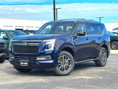 2026 Nissan Armada Platinum