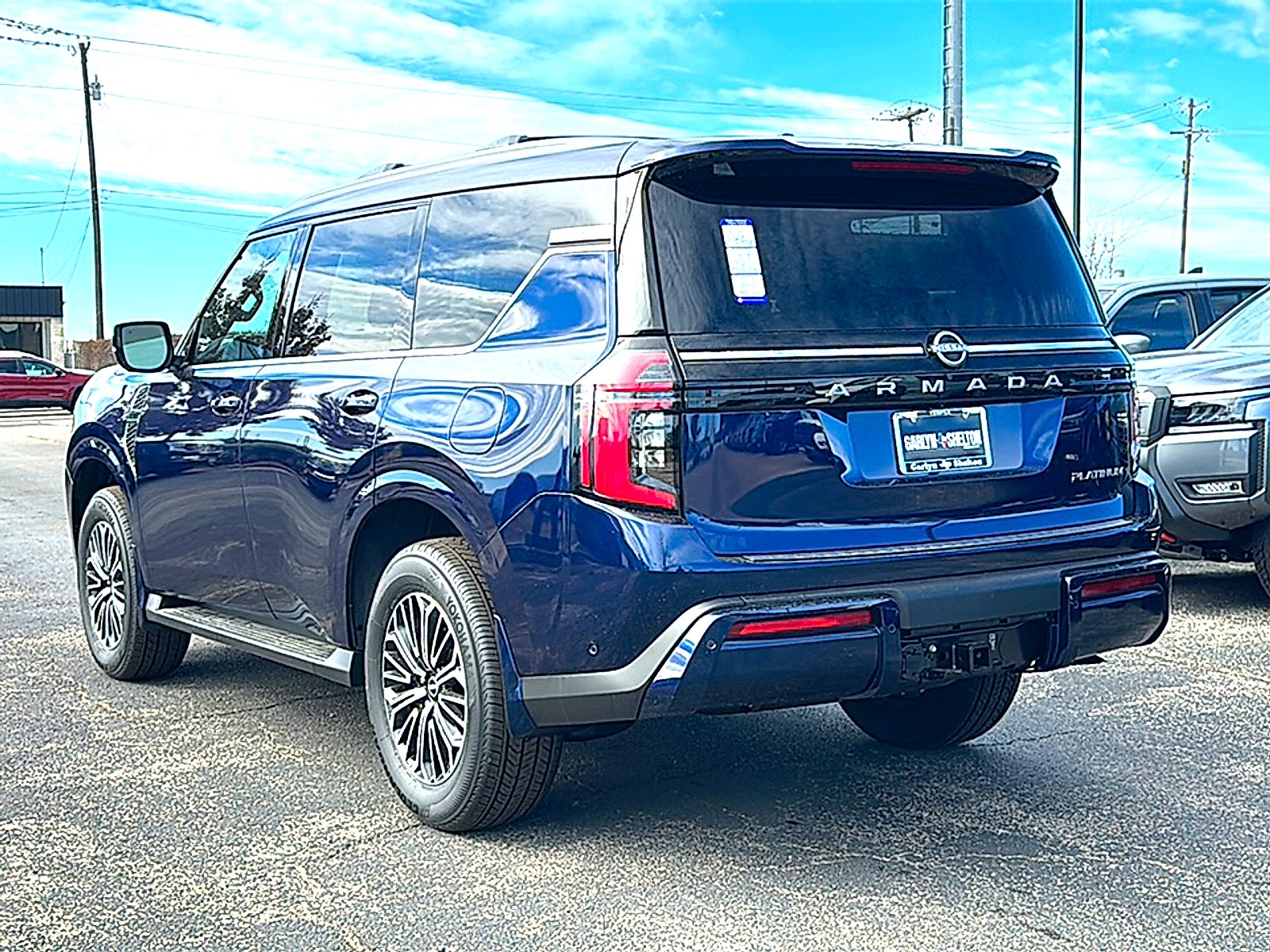 2026 Nissan Armada Platinum