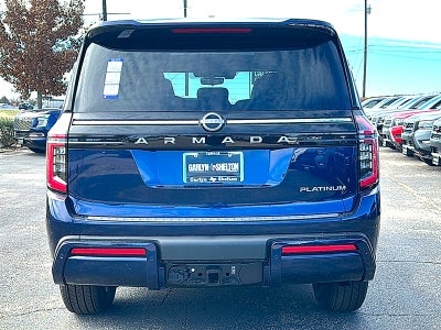 2026 Nissan Armada Platinum