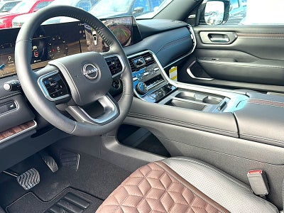 2026 Nissan Armada Platinum