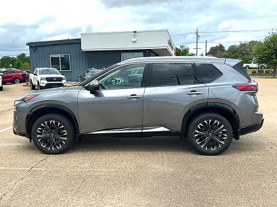 2025 Nissan Rogue Platinum