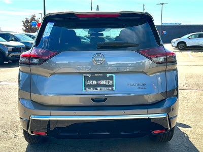 2026 Nissan Rogue Platinum