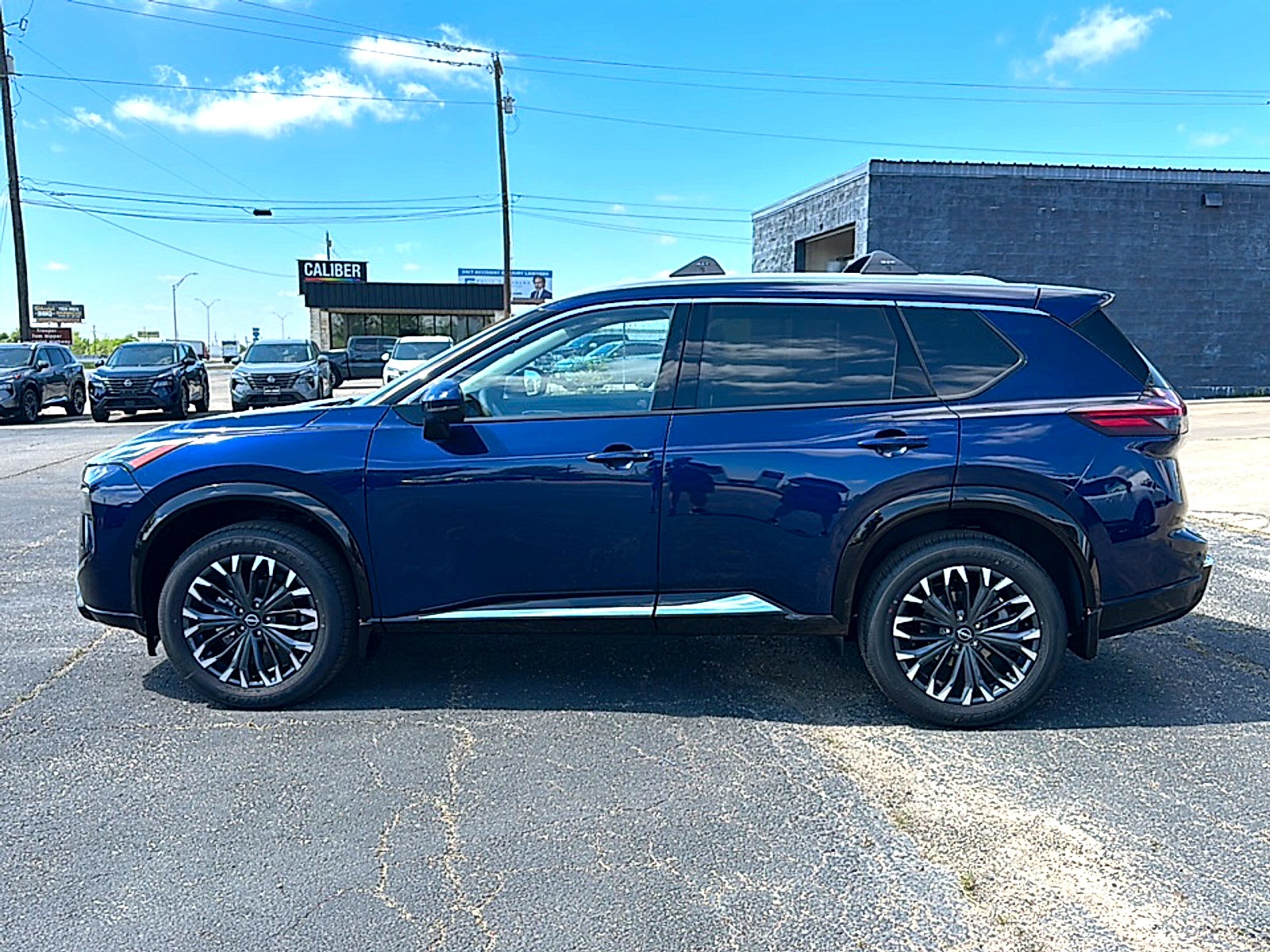 2026 Nissan Rogue Platinum