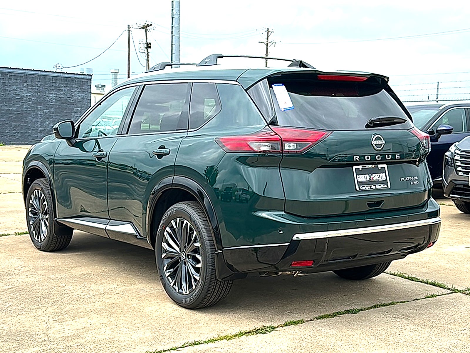 2026 Nissan Rogue Platinum