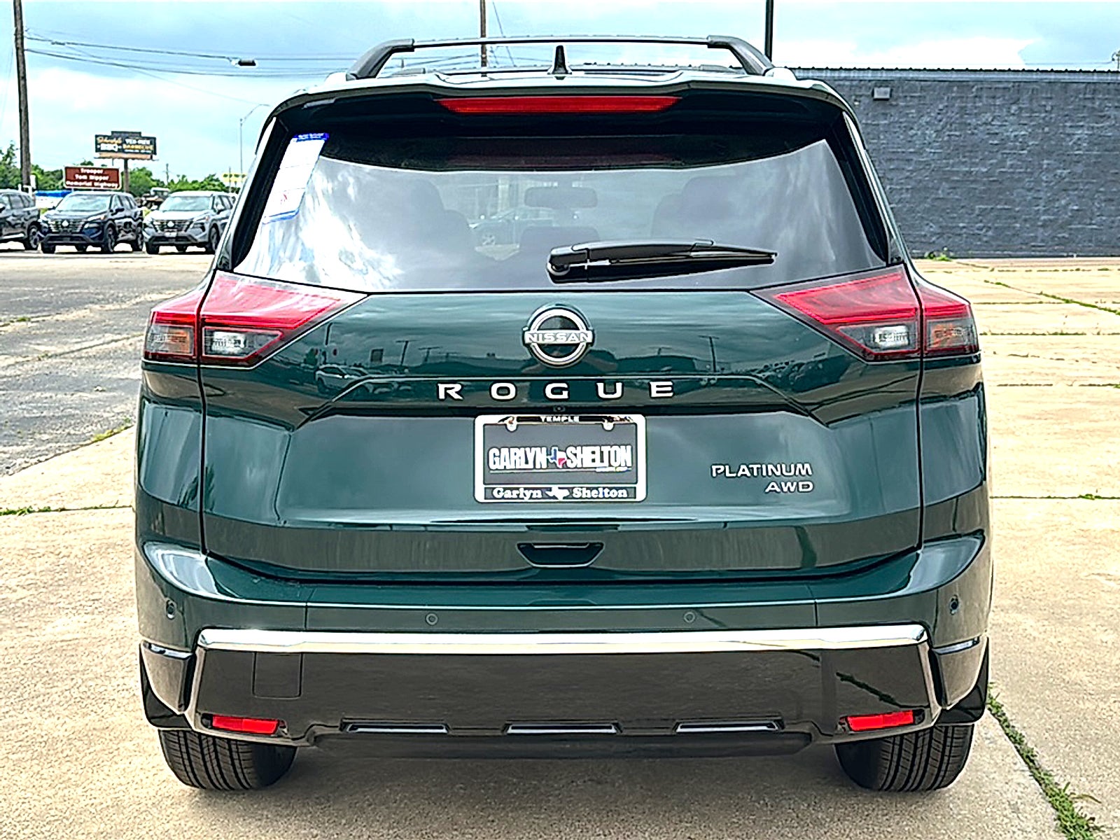 2026 Nissan Rogue Platinum