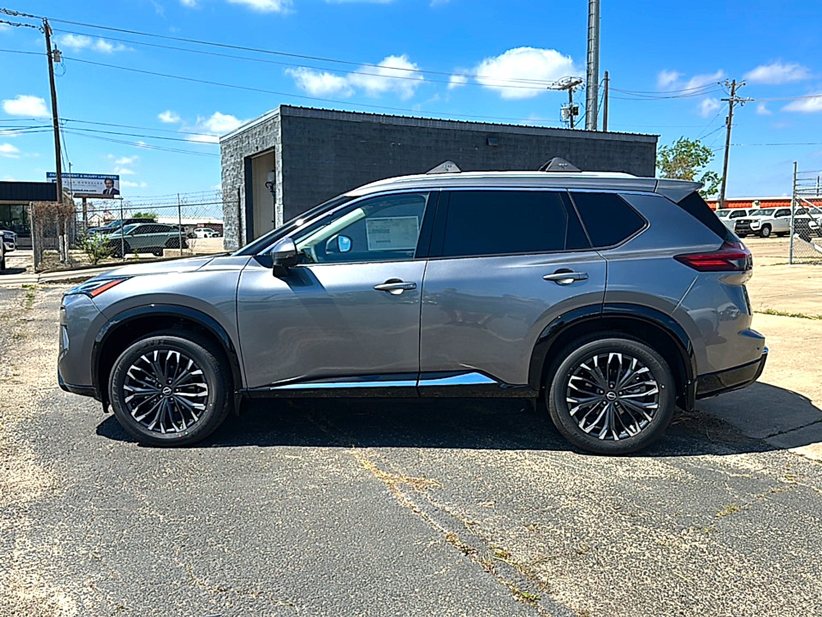 2026 Nissan Rogue Platinum
