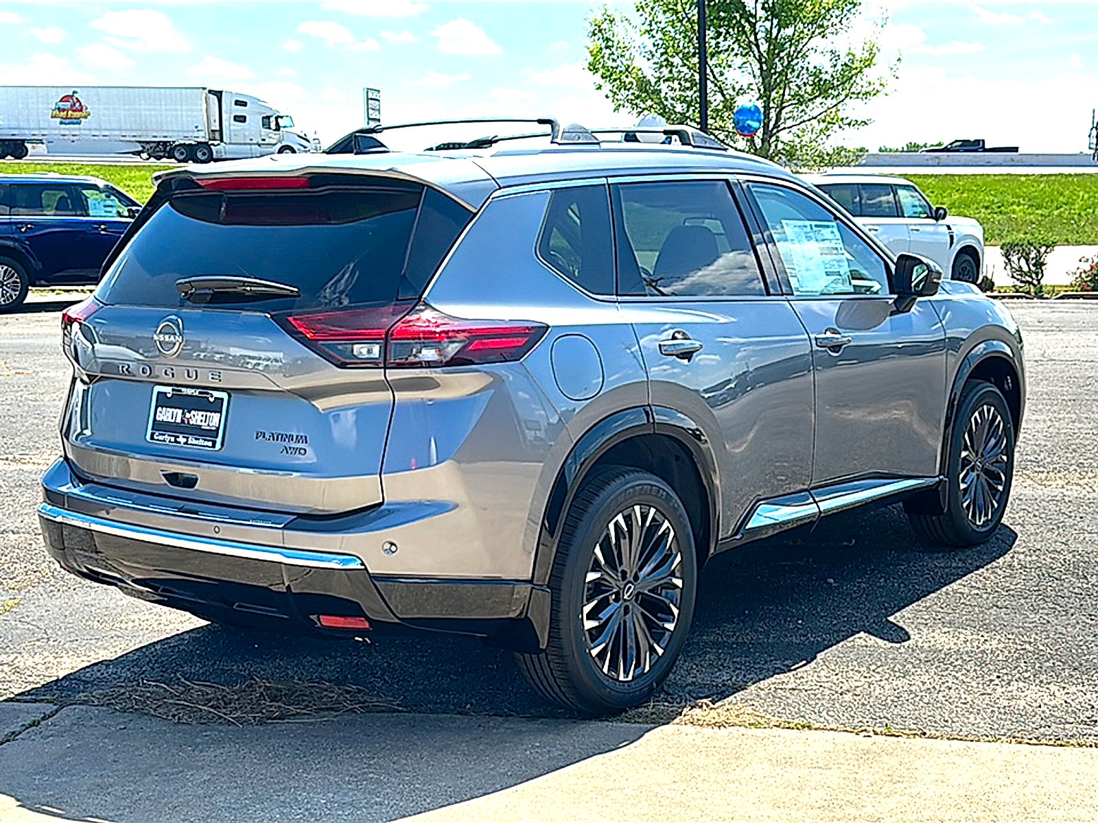 2026 Nissan Rogue Platinum