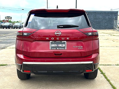 2026 Nissan Rogue Platinum
