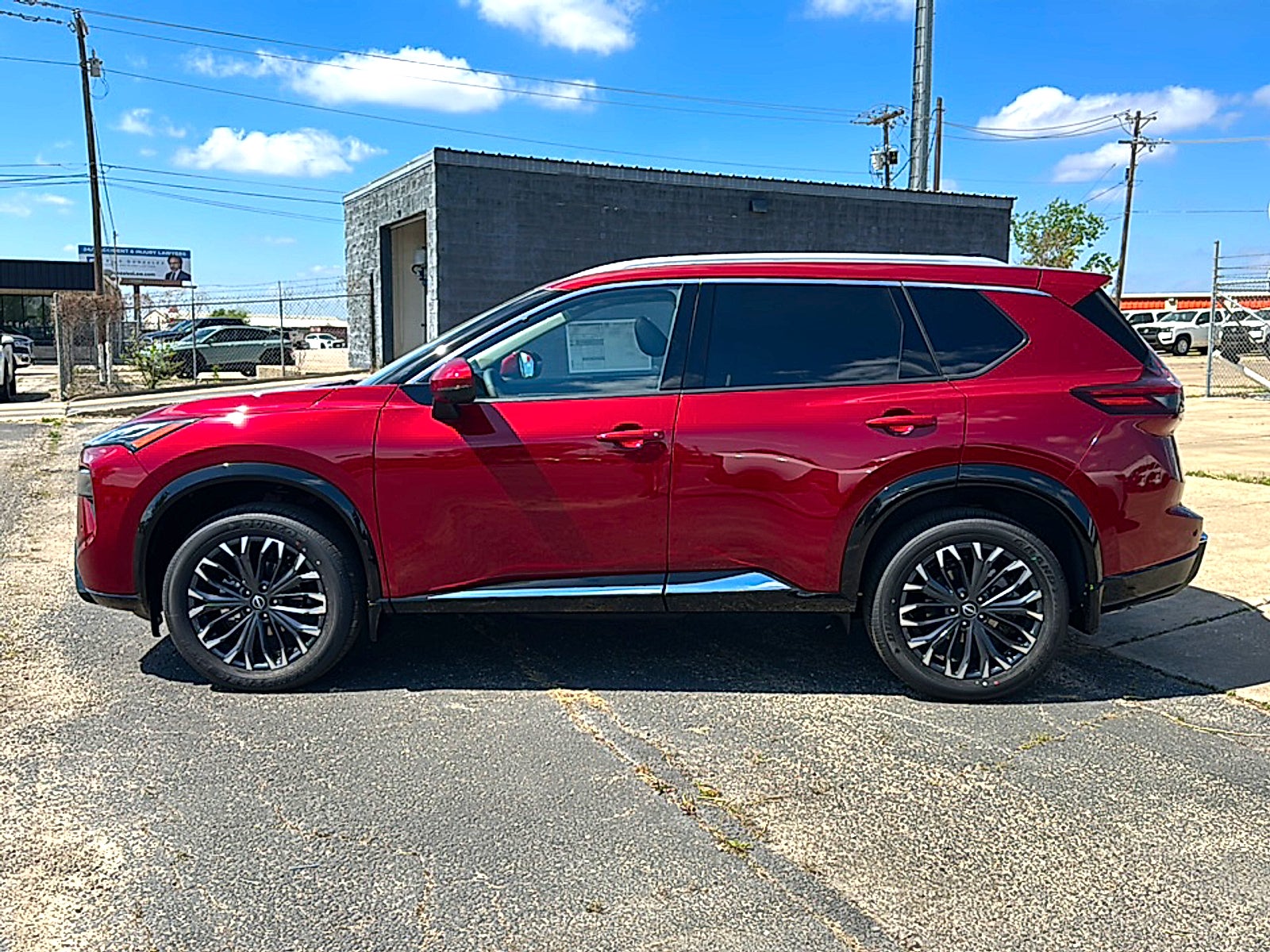 2026 Nissan Rogue Platinum