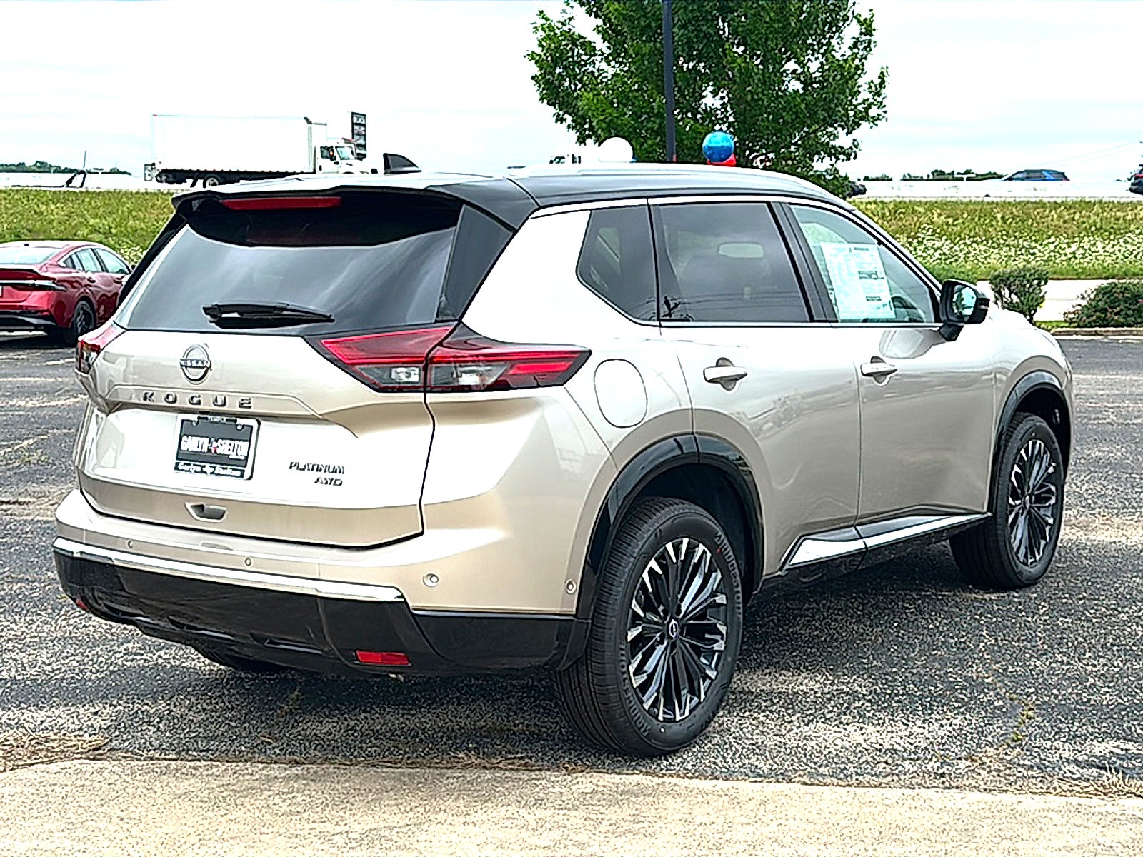 2026 Nissan Rogue Platinum
