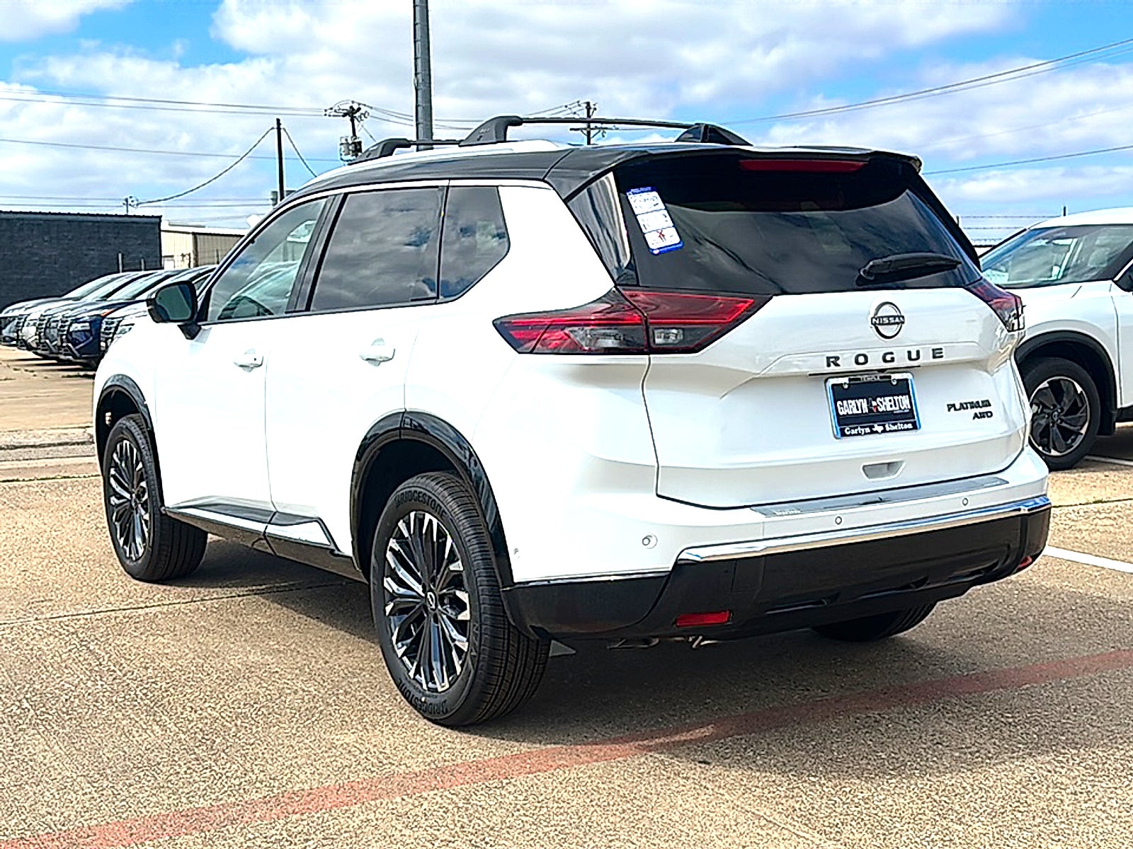 2026 Nissan Rogue Platinum