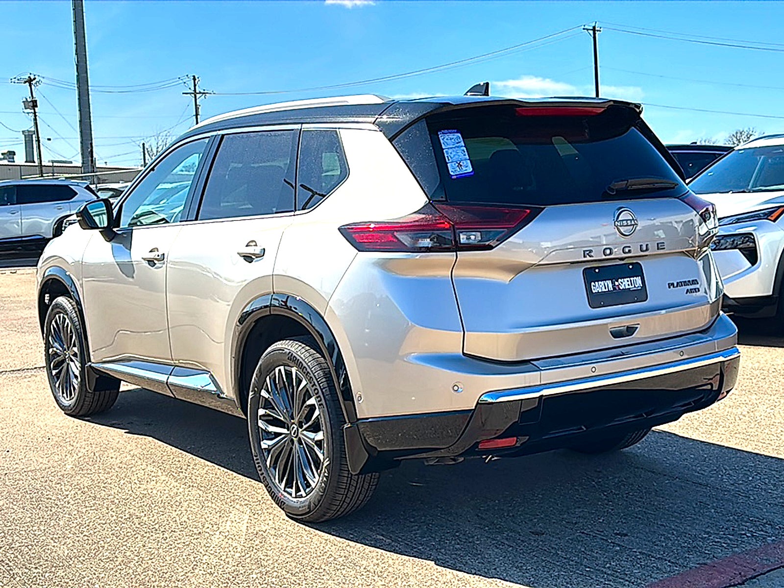 2026 Nissan Rogue Platinum