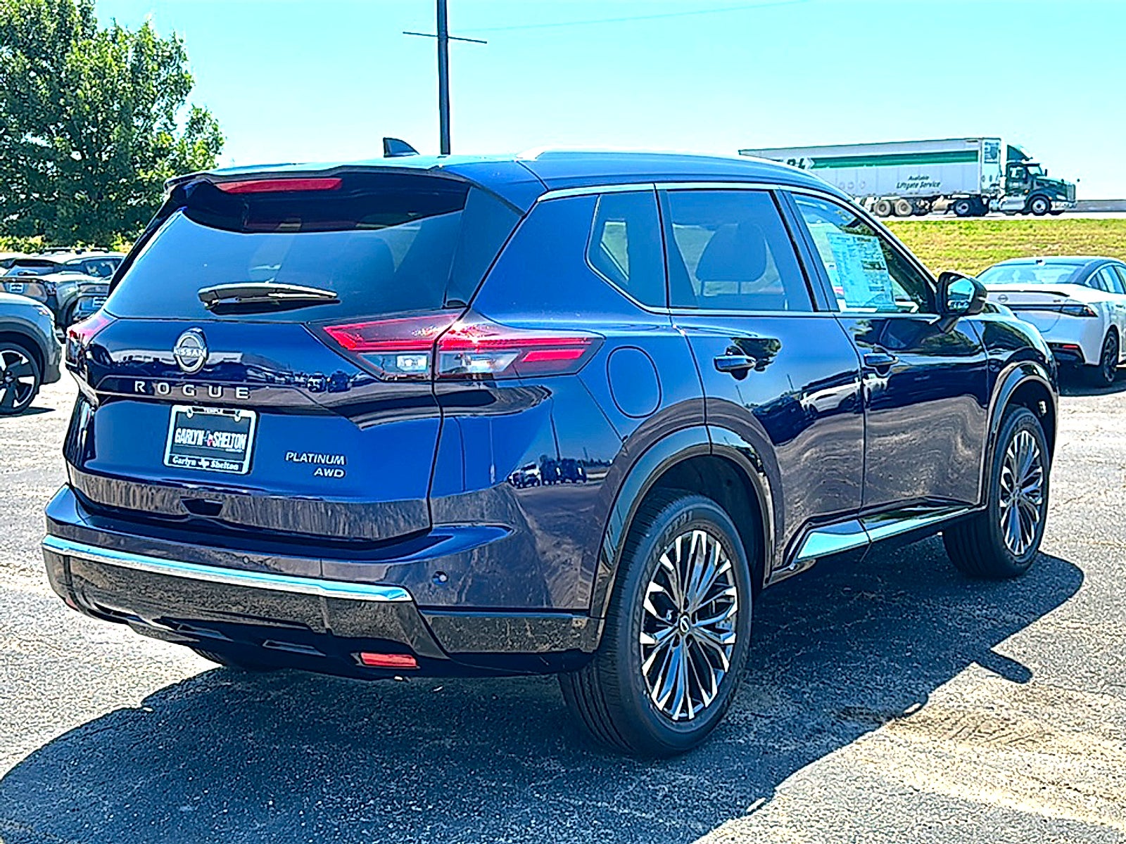 2026 Nissan Rogue Platinum