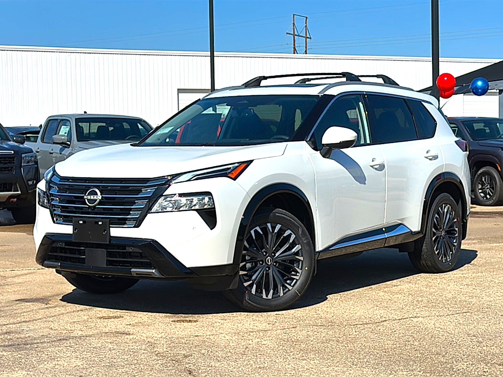 2026 Nissan Rogue Platinum