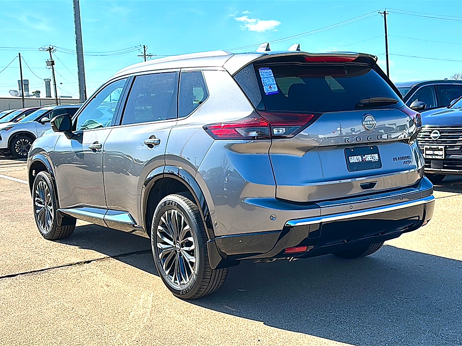 2026 Nissan Rogue Platinum