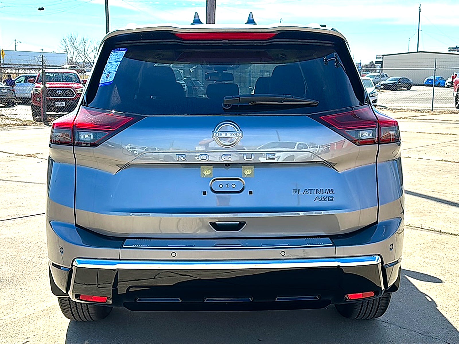 2026 Nissan Rogue Platinum