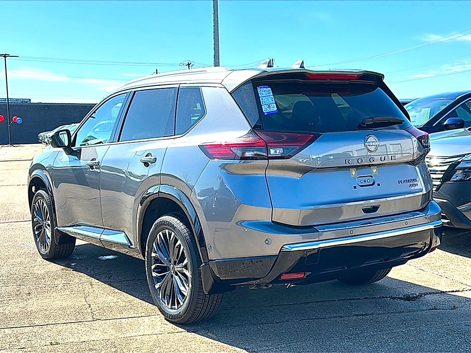 2026 Nissan Rogue Platinum