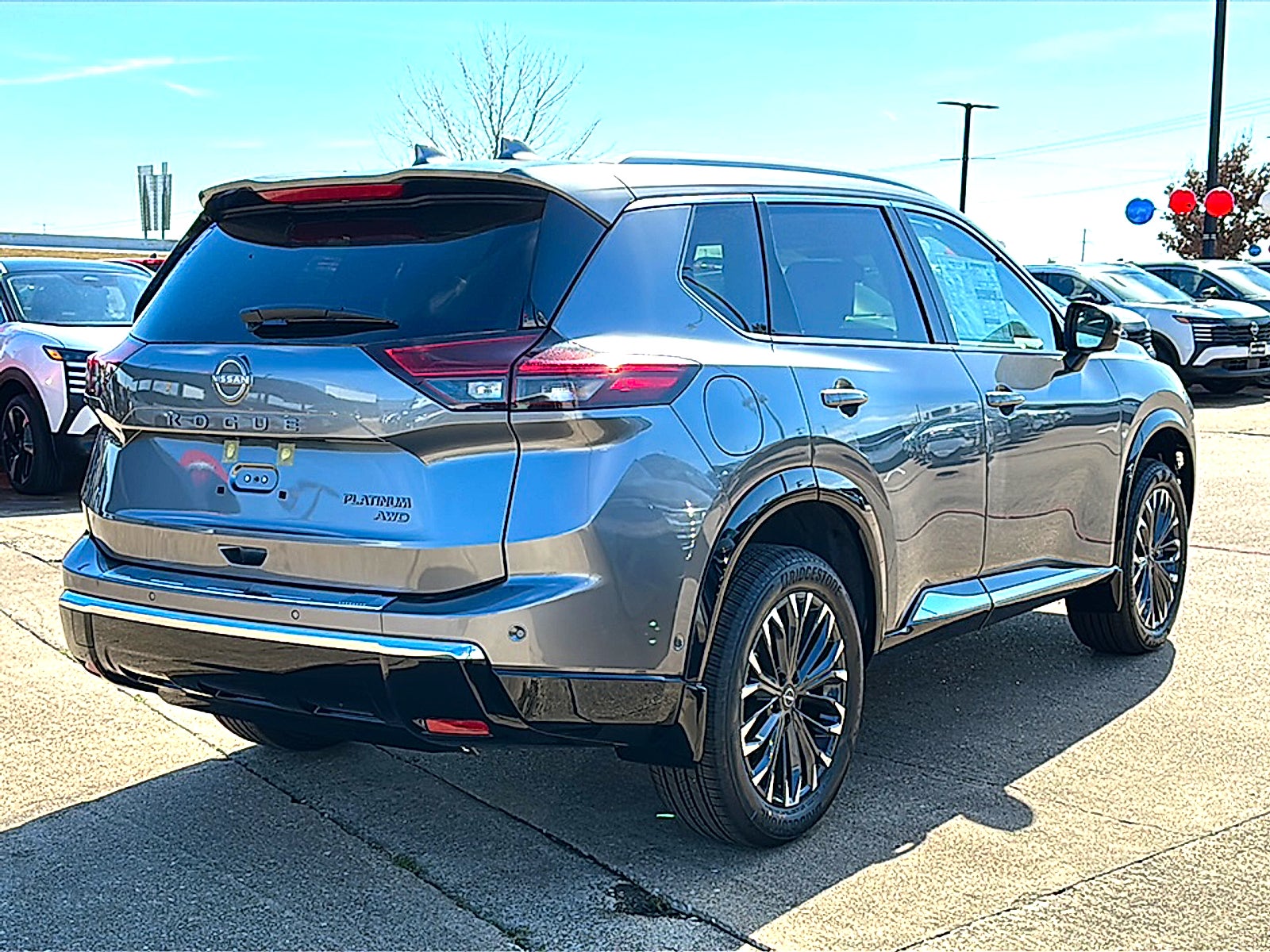 2026 Nissan Rogue Platinum