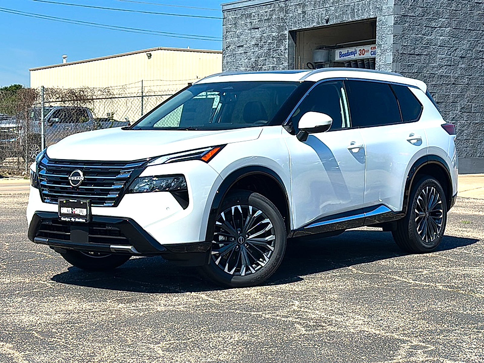 2026 Nissan Rogue Platinum