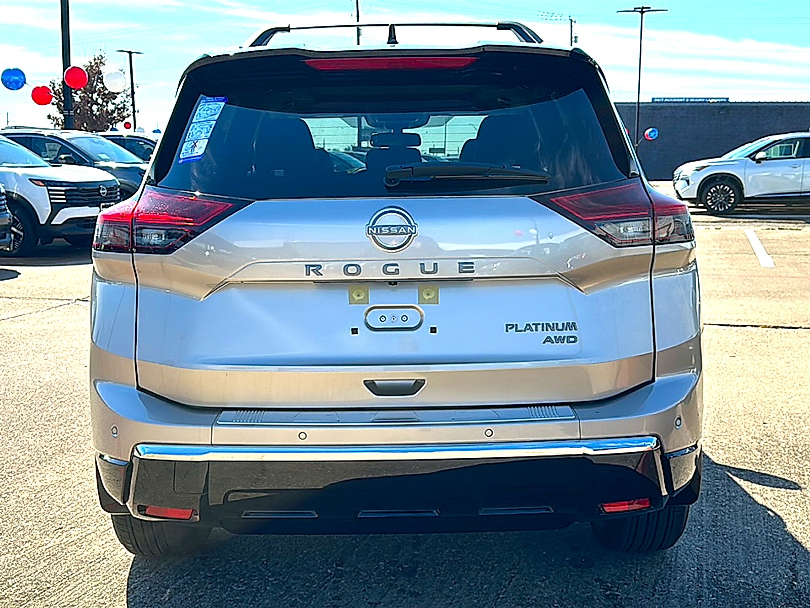 2026 Nissan Rogue Platinum