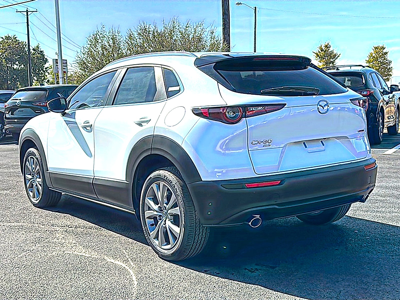 2025 Mazda Mazda CX-30 2.5 S Preferred Package