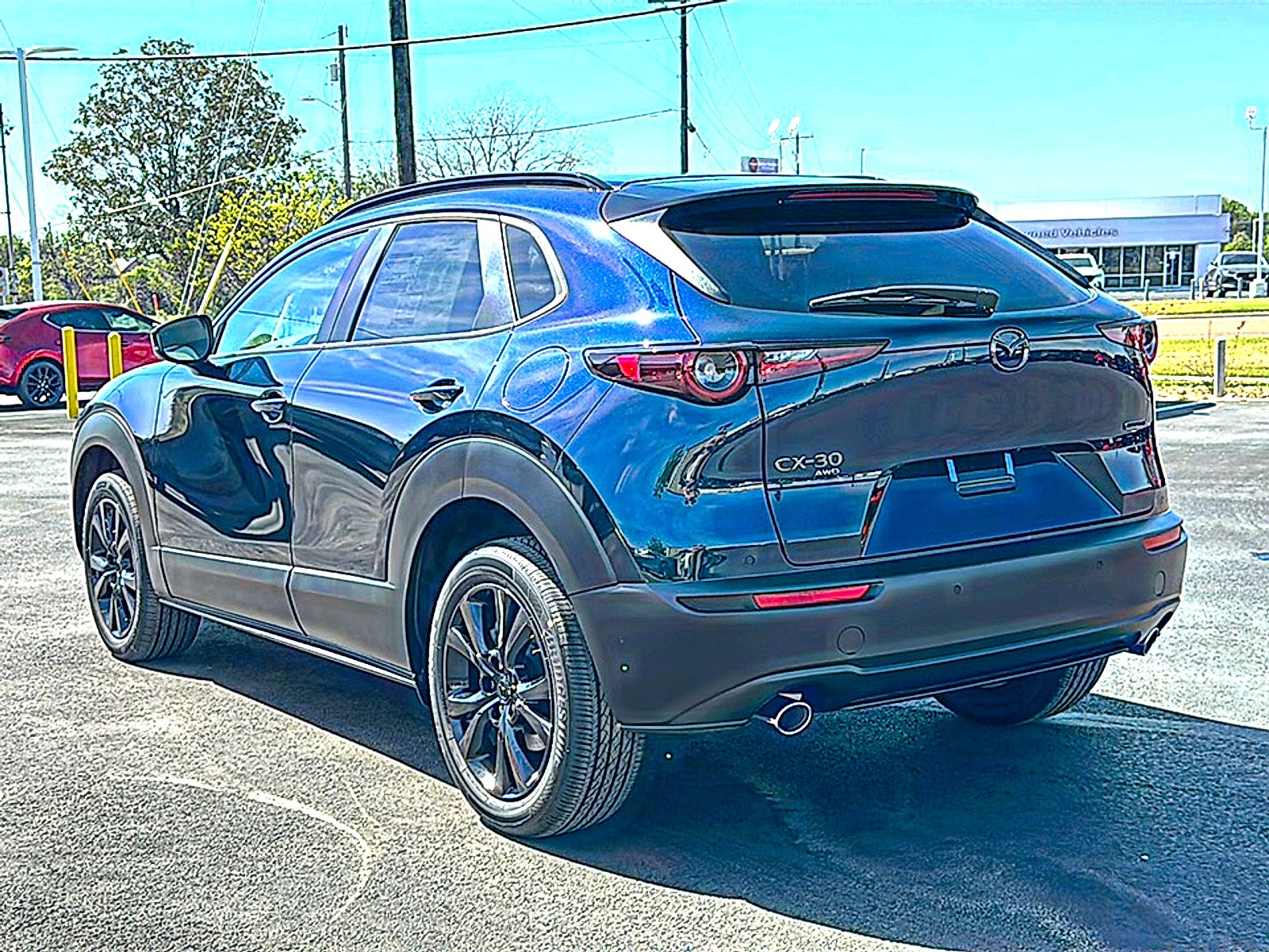 2026 Mazda Mazda CX-30 2.5 S Aire Edition