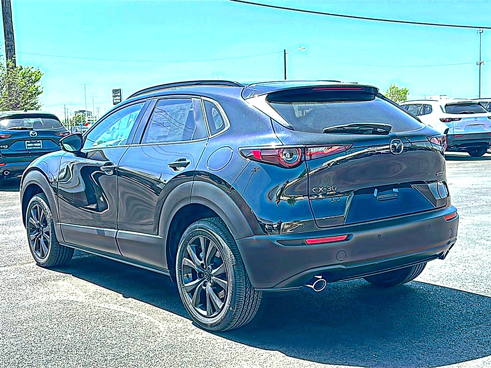 2026 Mazda Mazda CX-30 2.5 S Aire Edition