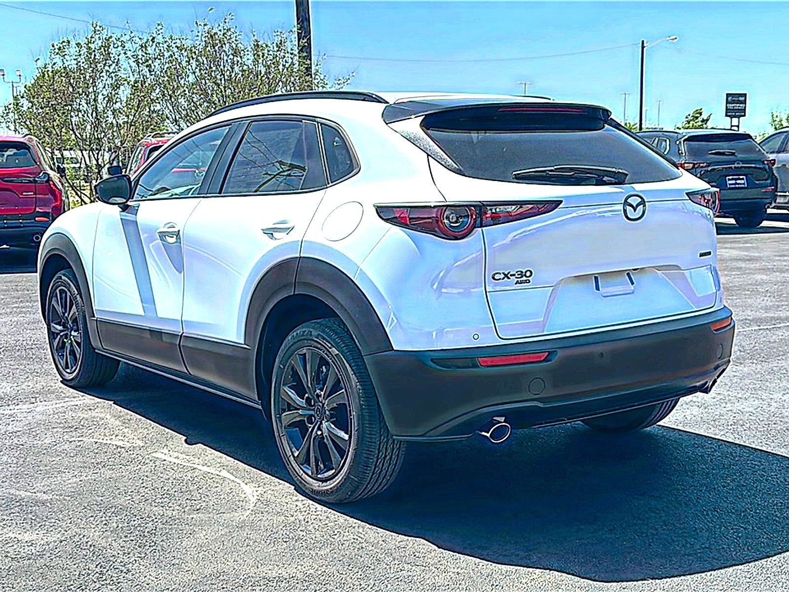 2026 Mazda Mazda CX-30 2.5 S Aire Edition