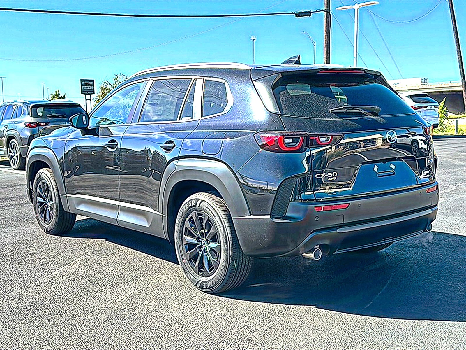 2026 Mazda Mazda CX-50 Hybrid Preferred