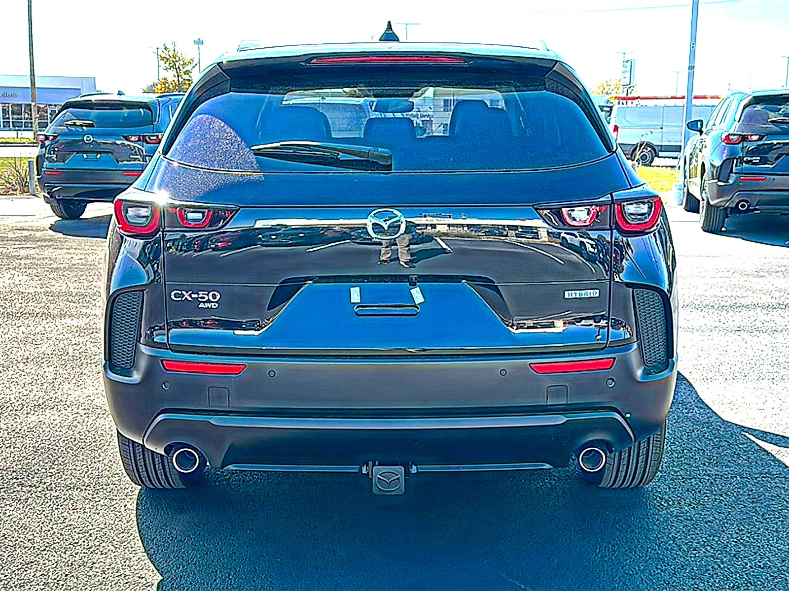 2026 Mazda Mazda CX-50 Hybrid Preferred