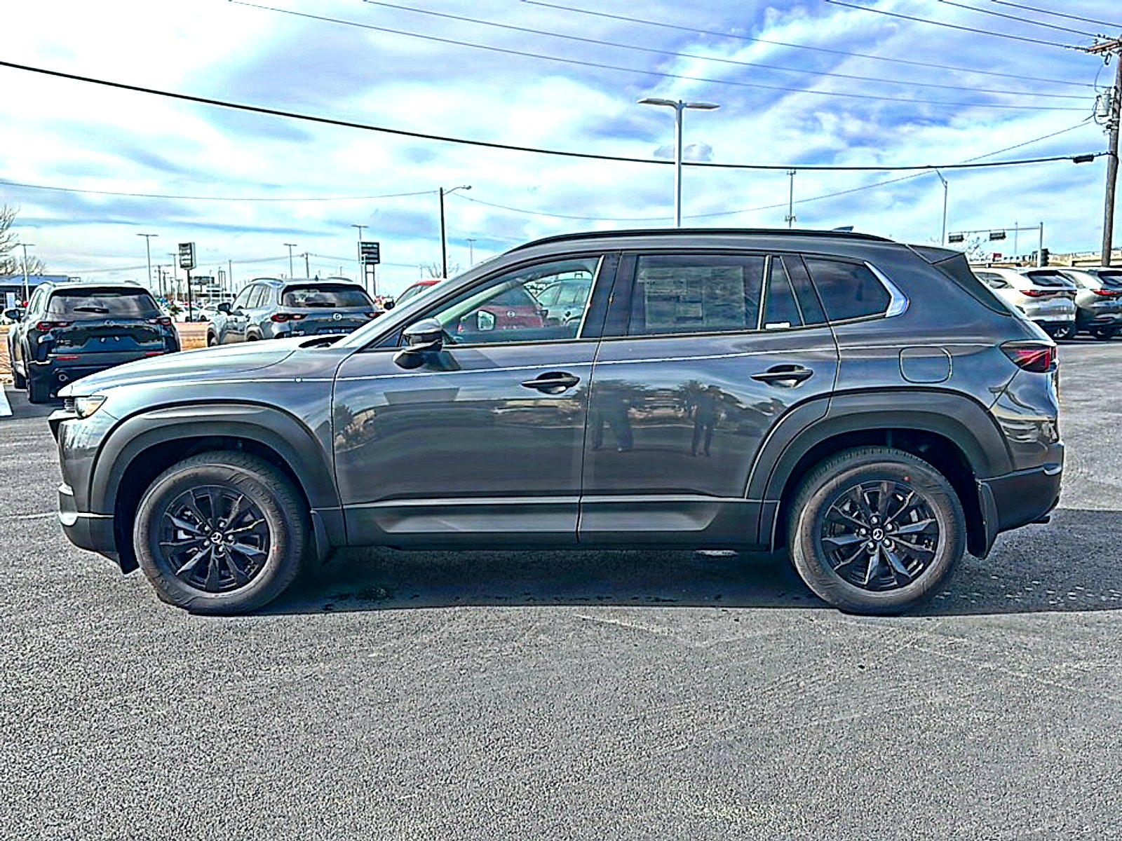 2026 Mazda Mazda CX-50 Hybrid Premium
