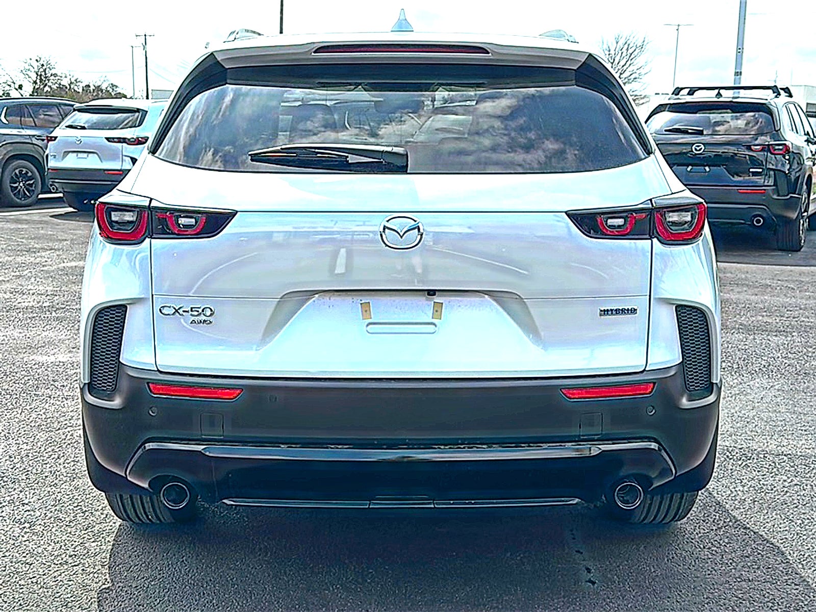 2026 Mazda Mazda CX-50 Hybrid Premium