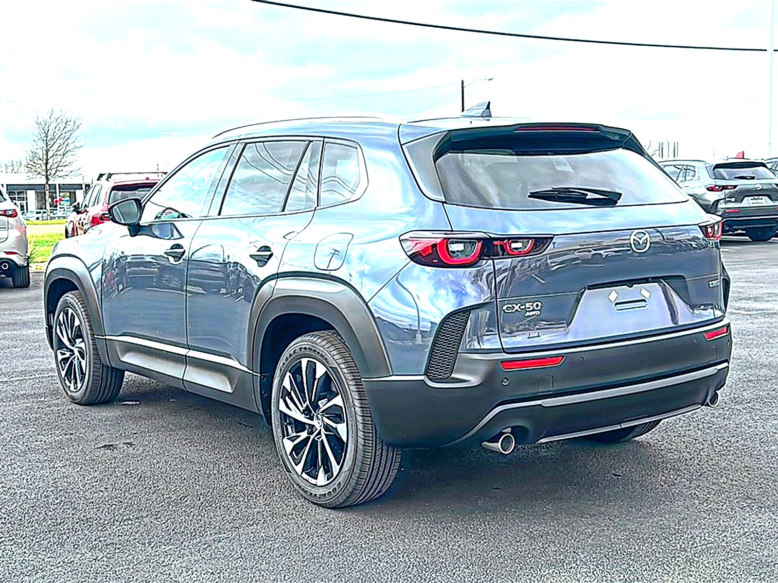 2026 Mazda Mazda CX-50 Hybrid Premium Plus