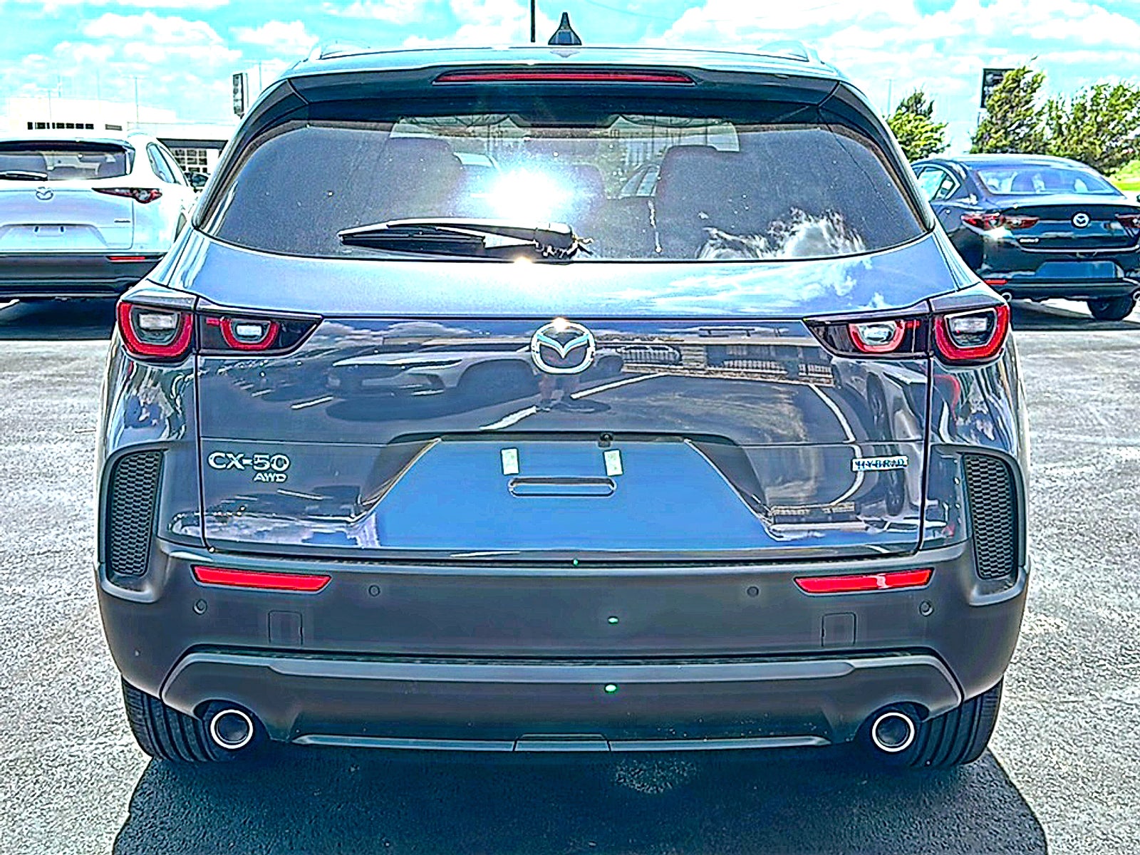 2026 Mazda Mazda CX-50 Hybrid Premium Plus