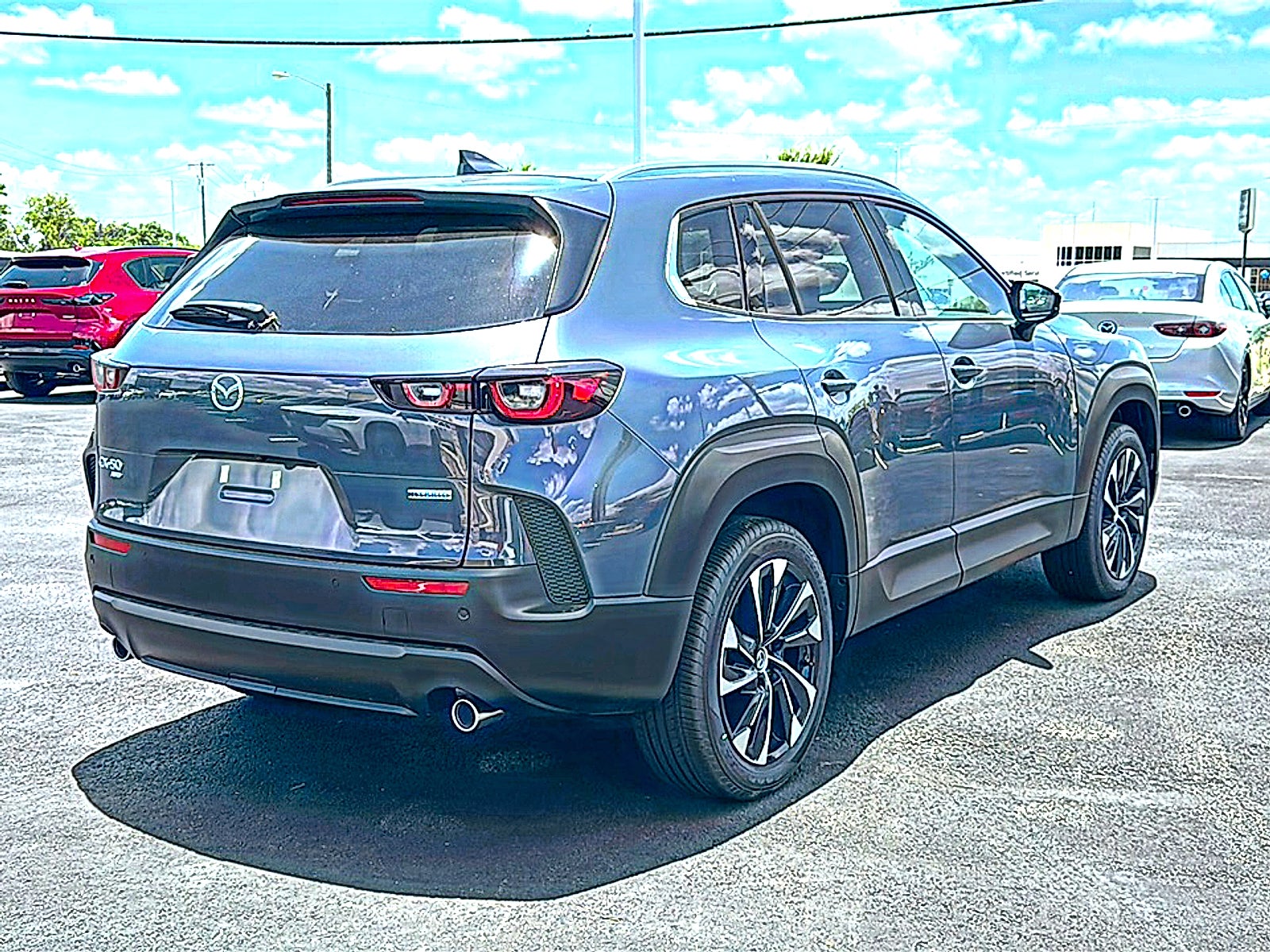 2026 Mazda Mazda CX-50 Hybrid Premium Plus