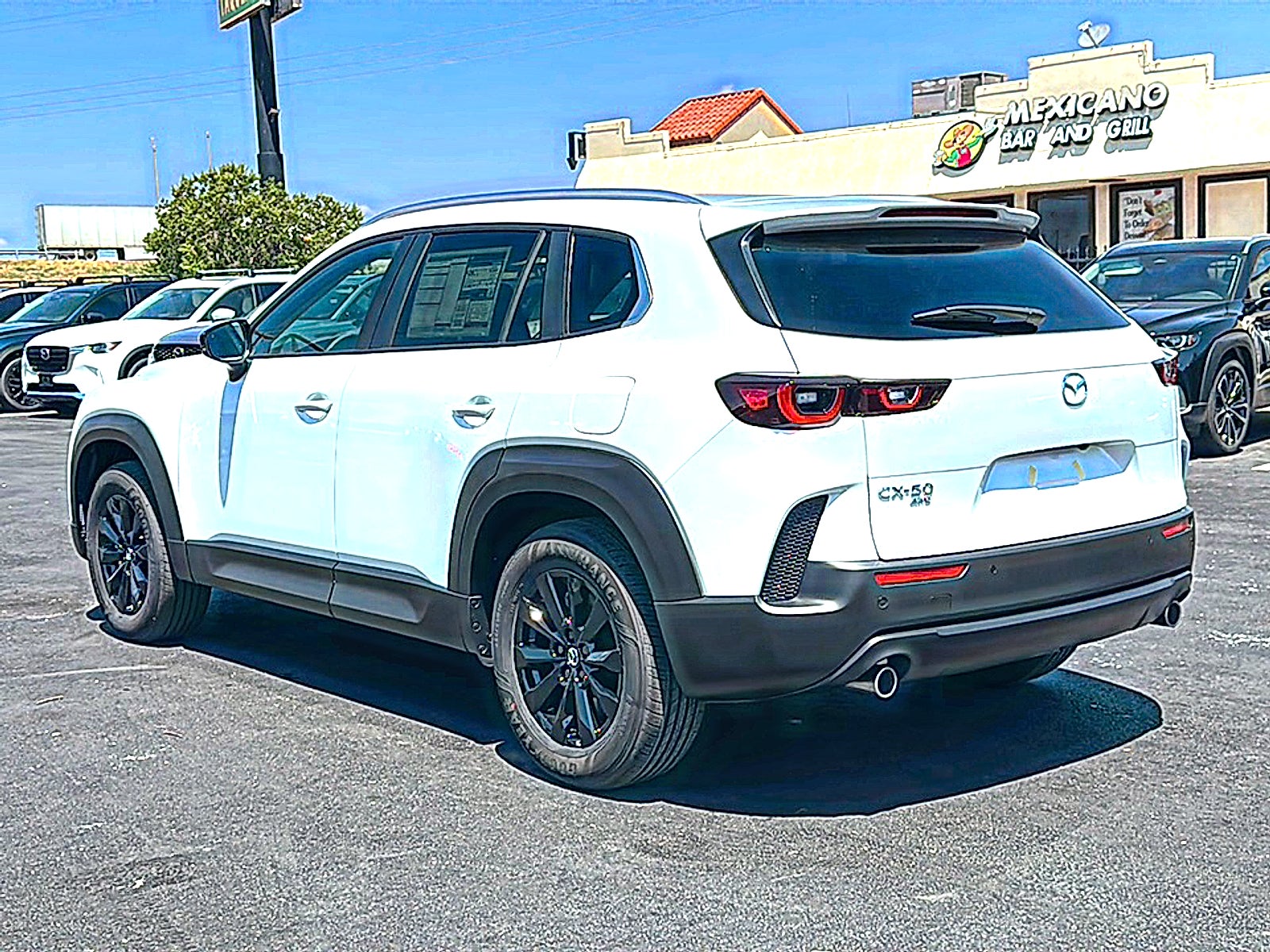 2026 Mazda Mazda CX-50 2.5 S Preferred