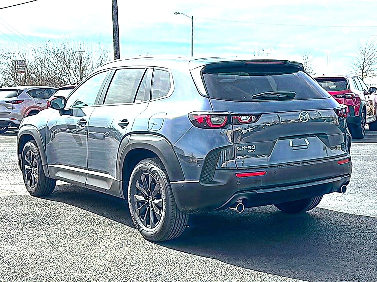 2026 Mazda Mazda CX-50 2.5 S Preferred