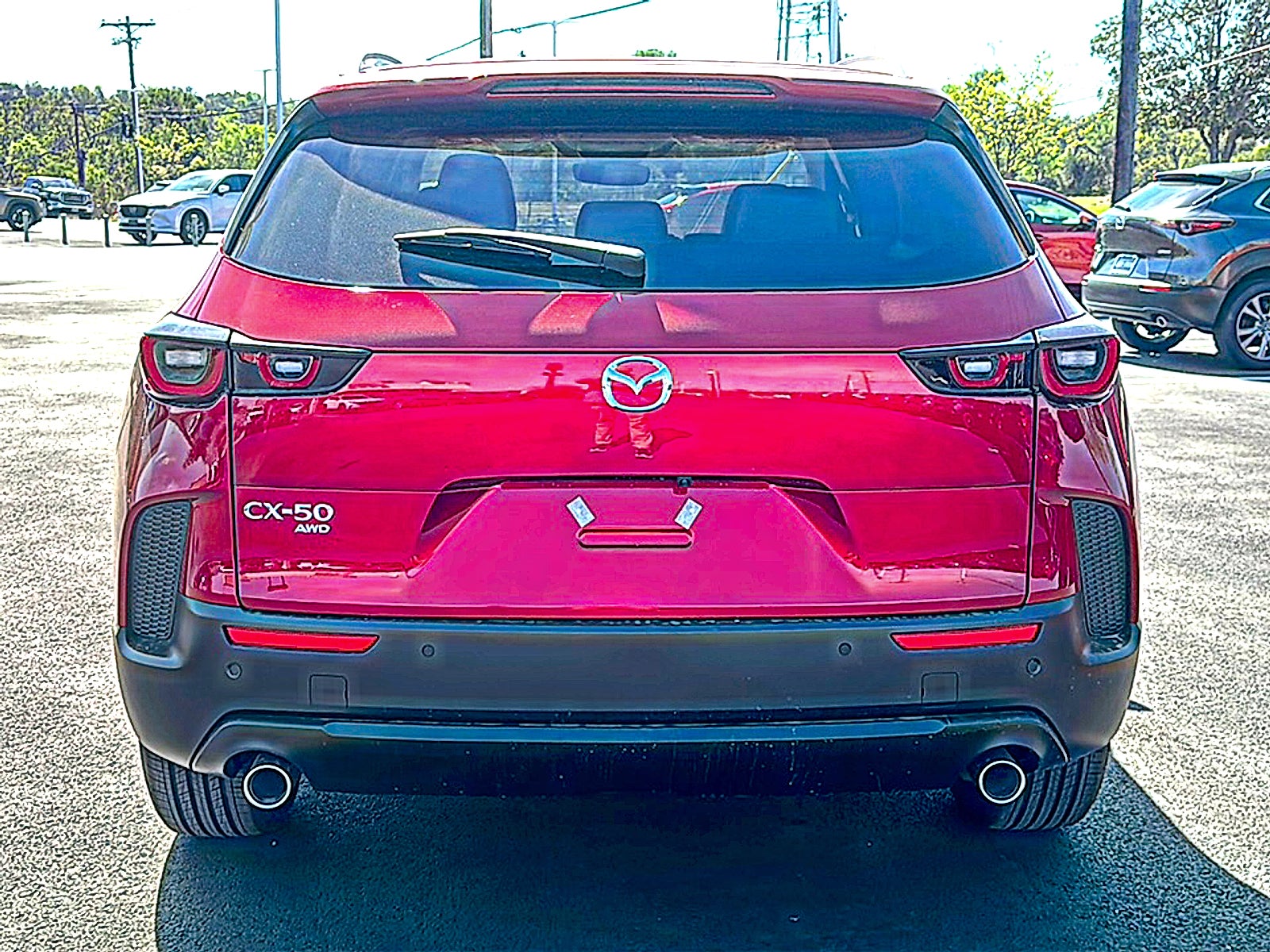 2026 Mazda Mazda CX-50 2.5 S Preferred