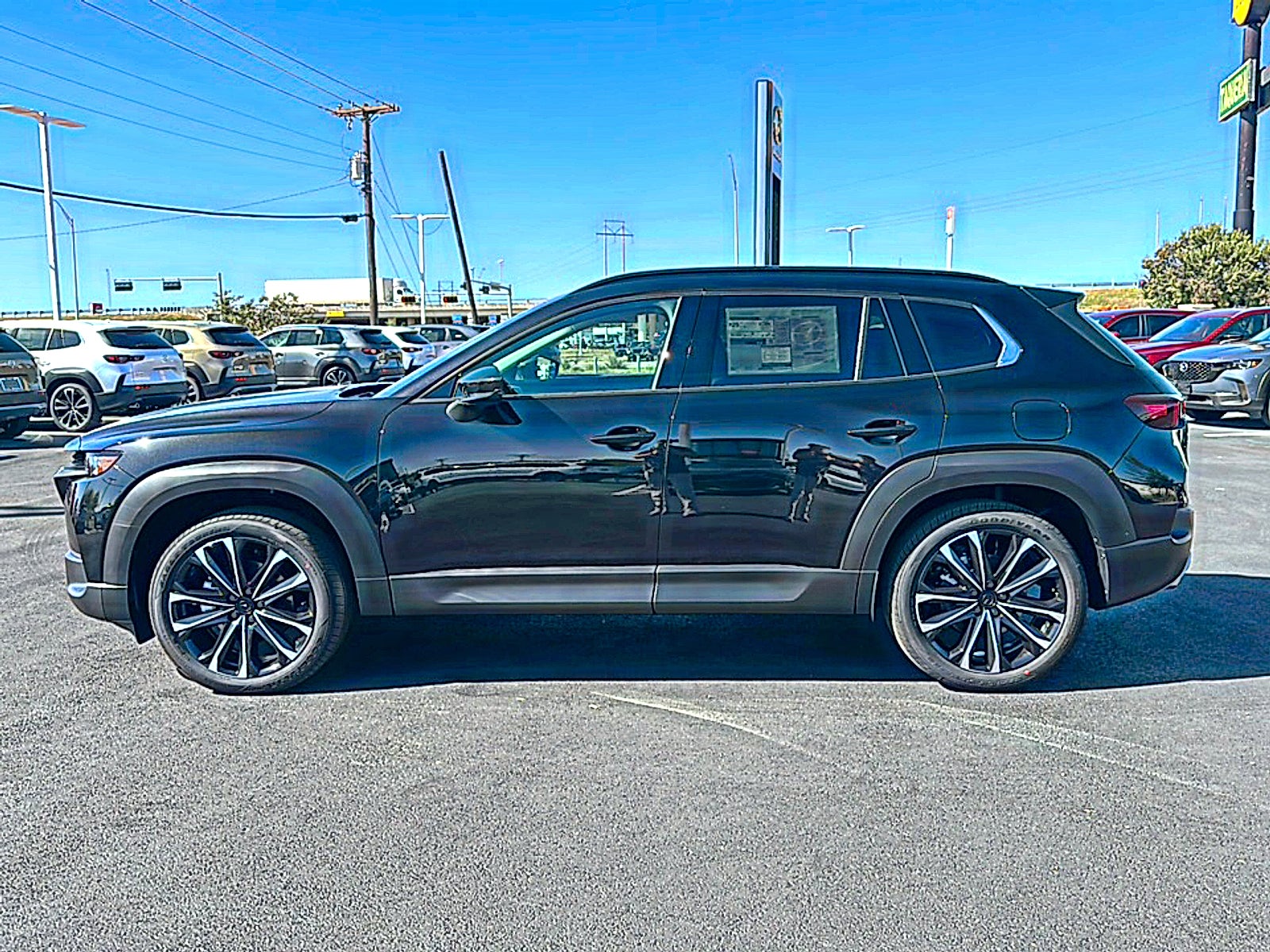 2026 Mazda Mazda CX-50 2.5 Turbo