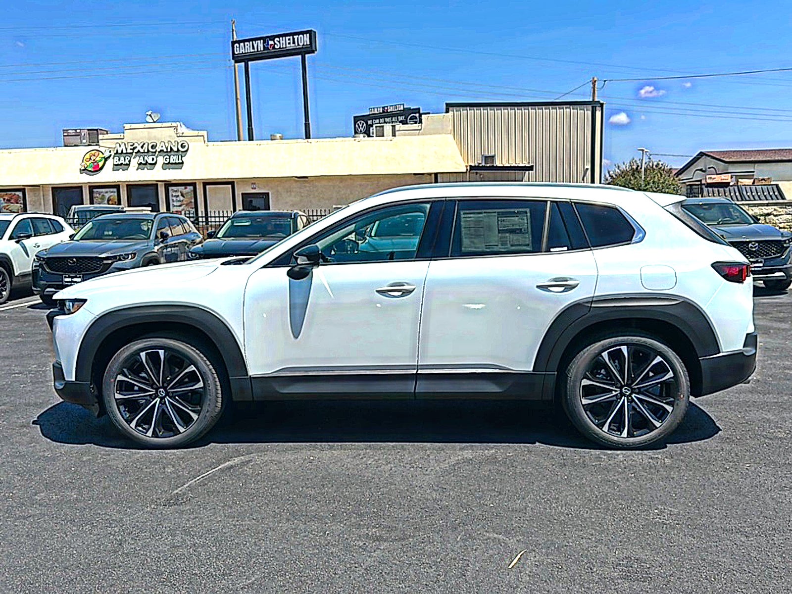 2026 Mazda Mazda CX-50 2.5 S Premium