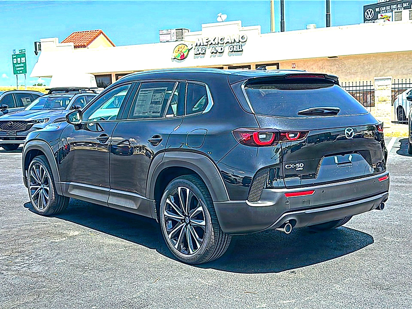2026 Mazda Mazda CX-50 2.5 S Premium