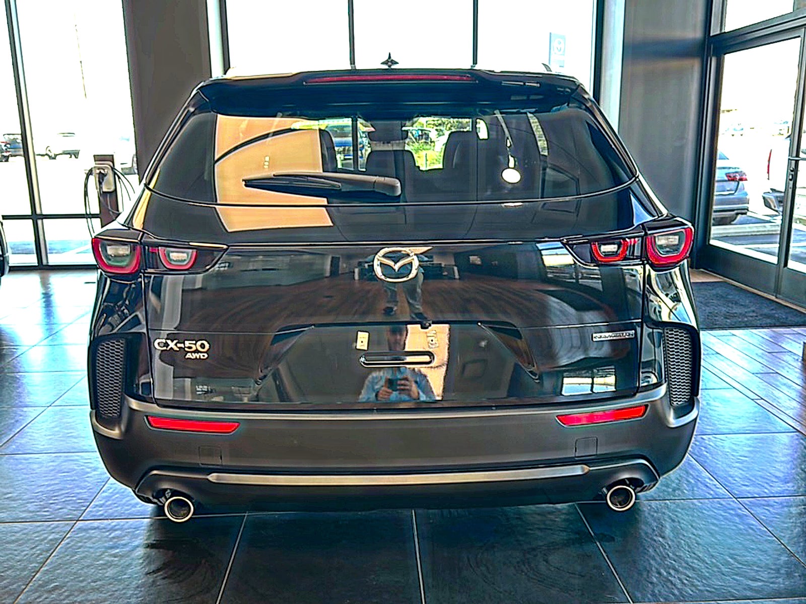 2025 Mazda Mazda CX-50 2.5 S Premium Package