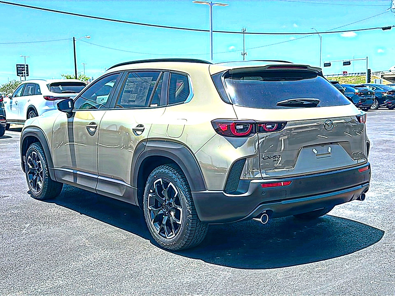 2026 Mazda Mazda CX-50 2.5 S Meridian Edition