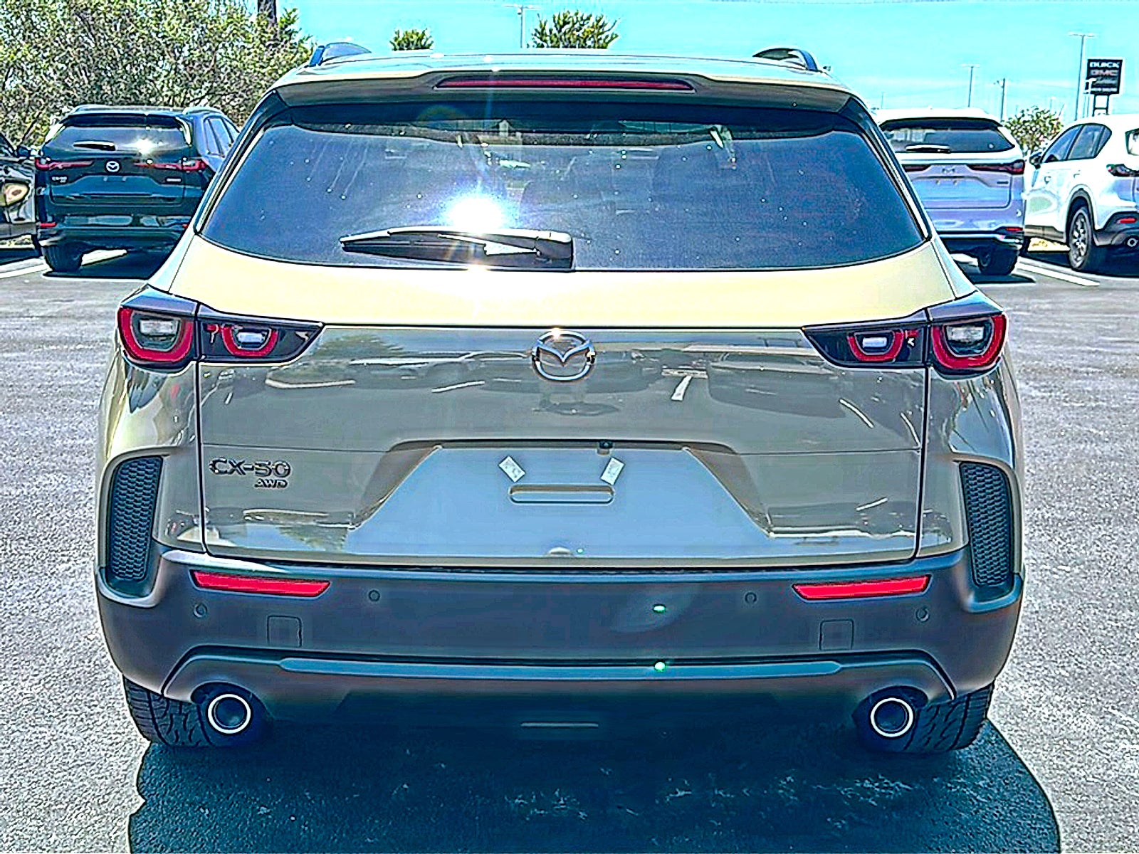 2026 Mazda Mazda CX-50 2.5 S Meridian Edition