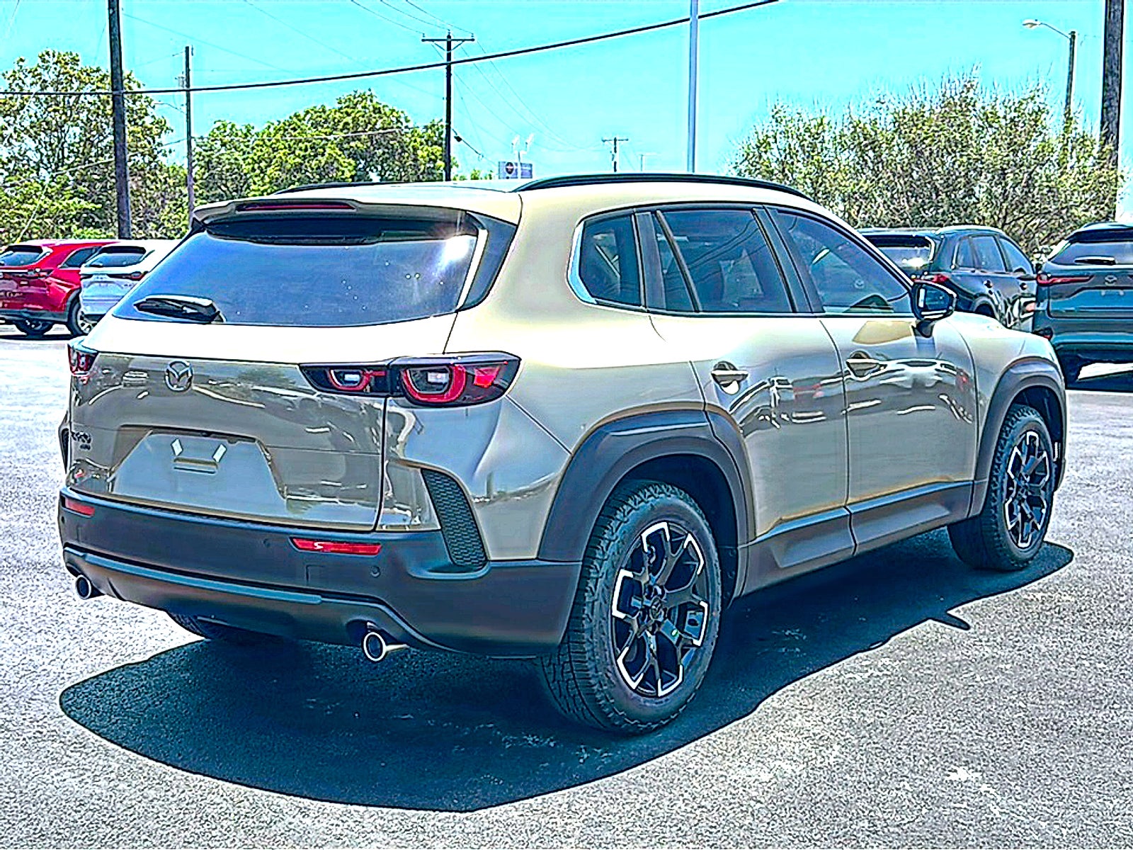 2026 Mazda Mazda CX-50 2.5 S Meridian Edition