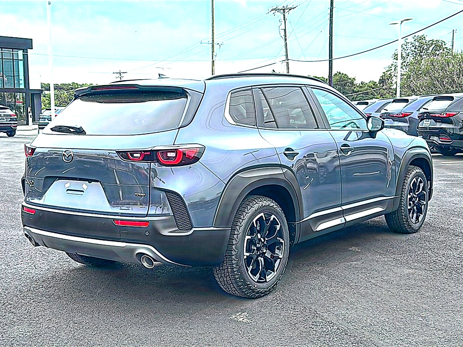 2026 Mazda Mazda CX-50 2.5 Turbo Meridian Edition