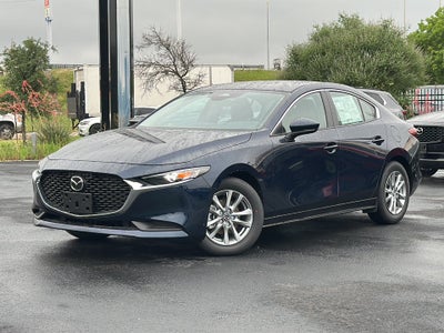 2026 Mazda Mazda3 Sedan 2.5 S