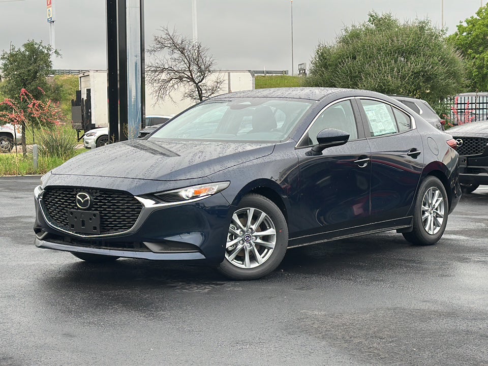 2026 Mazda Mazda3 Sedan 2.5 S