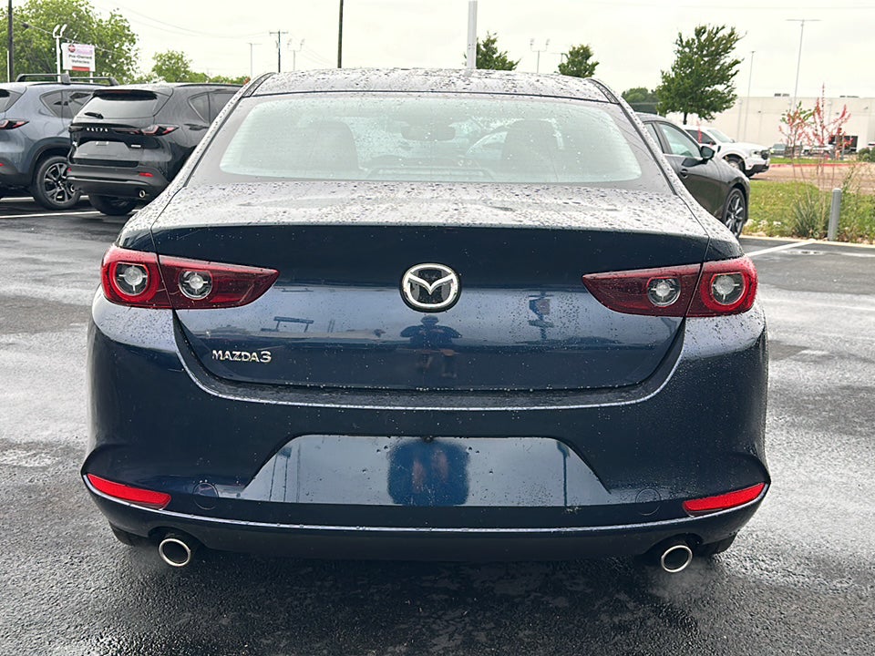 2026 Mazda Mazda3 Sedan 2.5 S