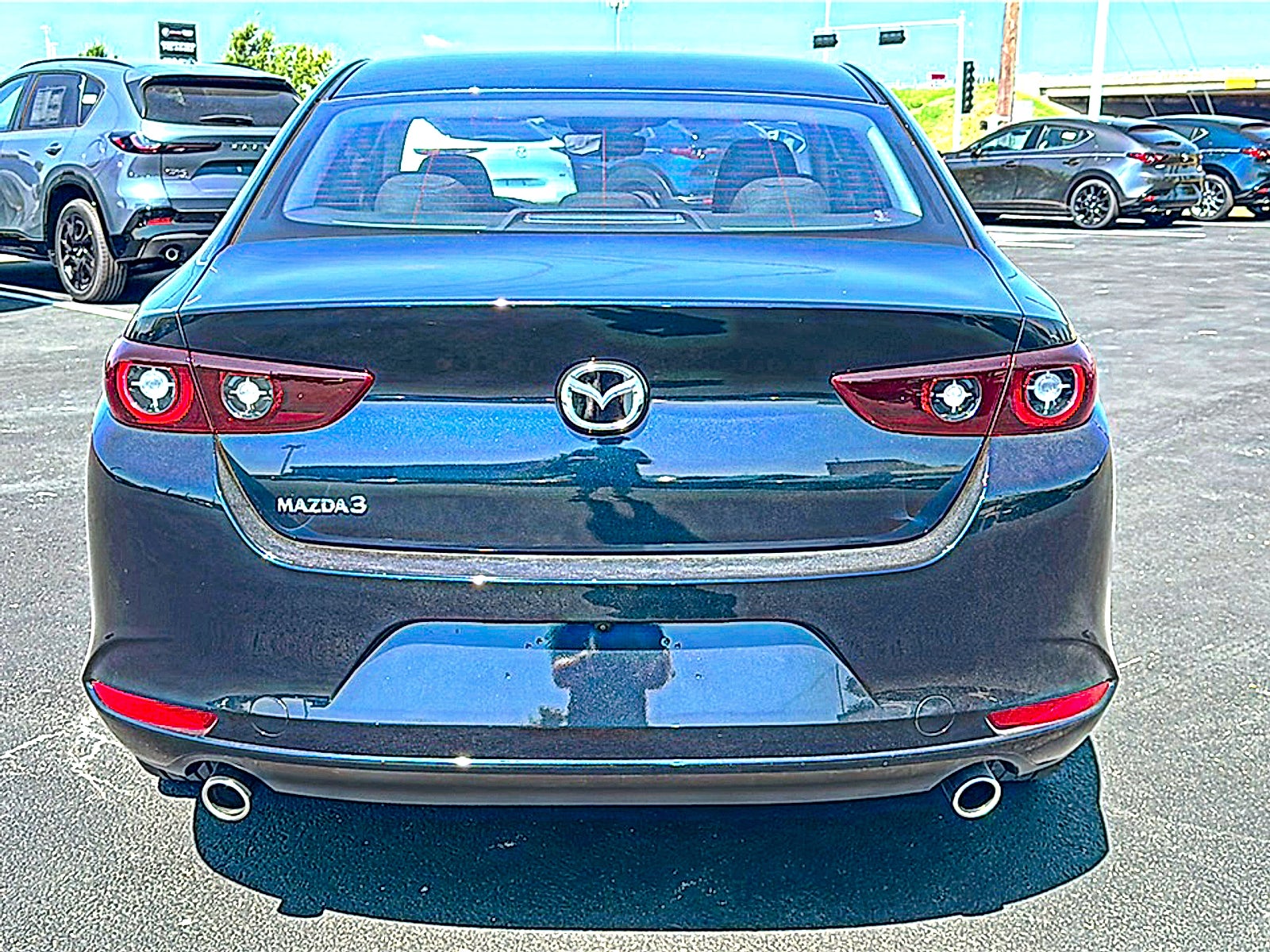 2026 Mazda Mazda3 Sedan 2.5 S